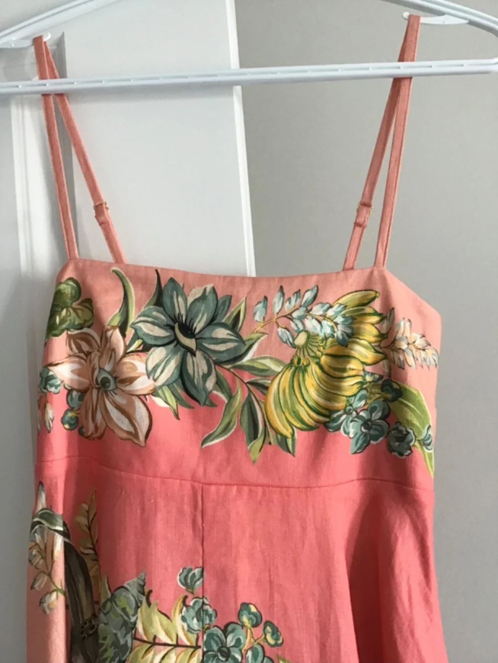 Alemais Anika European linen floral maxi sundress  Dress (Mytheresa exclusive) - Picture 3 of 5